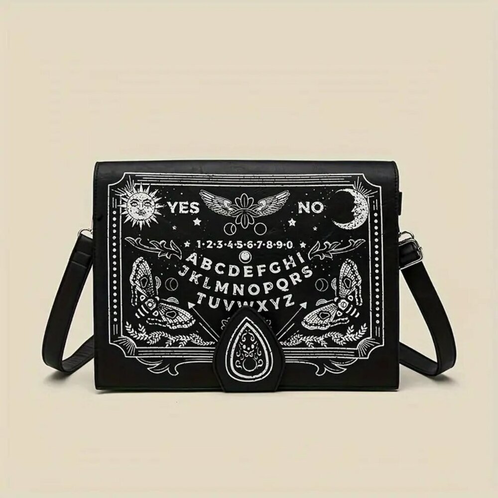 Ouija Board Crossbody Brief Case NWT​